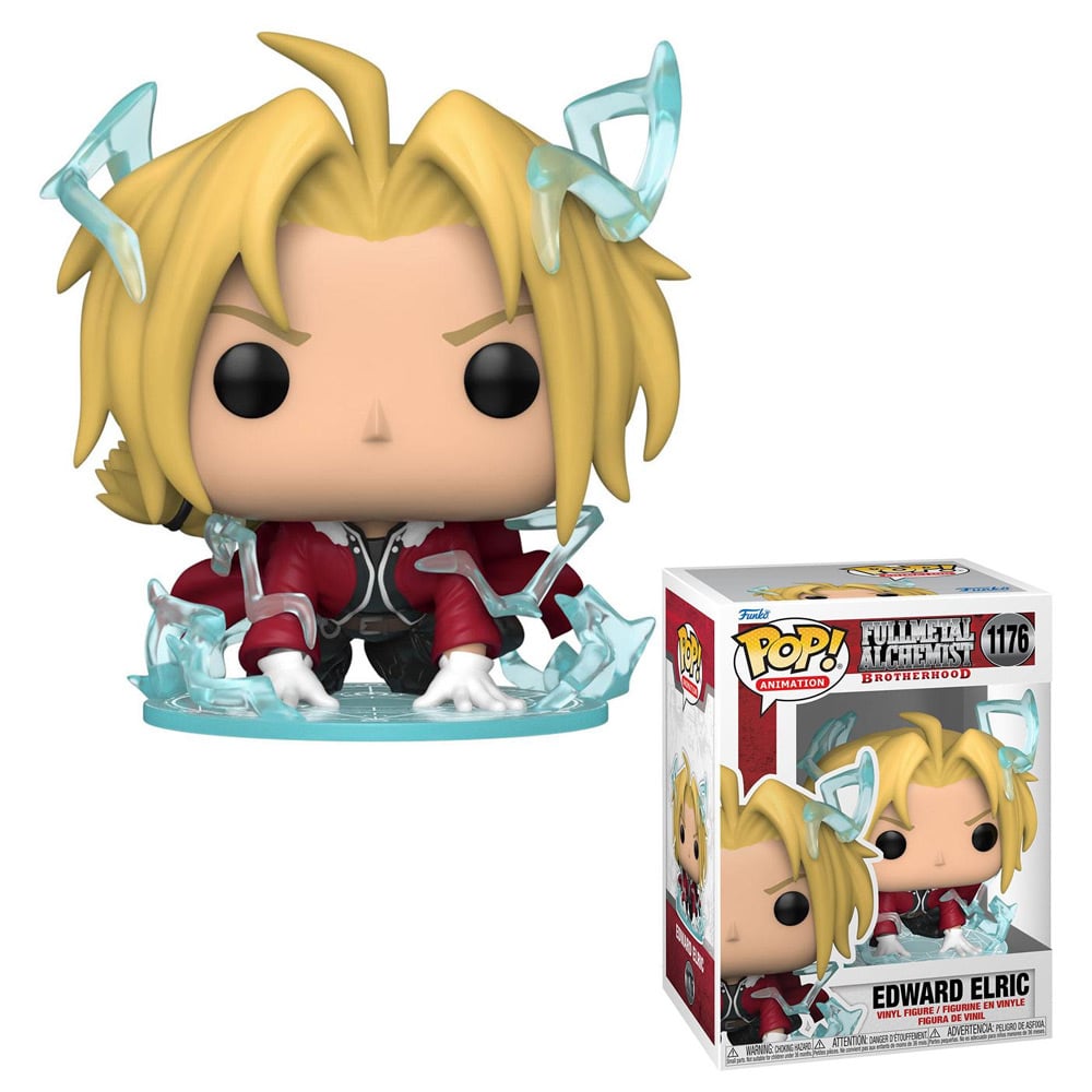  POP Full Metal Alchemist Brotherhood - Edward Elric