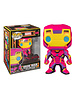 Funko Marvel POP - Marvel Black Light - Iron Man - Exclusive 9 cm