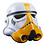 Hasbro Star Wars - The Mandalorian - Artillery Stormtrooper - Electronic Helmet Black Series