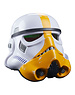 Hasbro Star Wars - Der Mandalorianer - Artillerie Stormtrooper - Elektronischer Helm Schwarze Serie