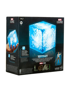 Hasbro Loki - Marvel Legends - 1/1 Tesseract with Loki Action Figure - Electronic Roleplay Replica 15 cm
