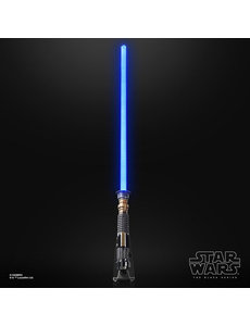 Hasbro Star Wars - Obi-Wan Kenobi Lichtschwert Schwarze Serie Replik 1/1 Force FX Elite Obi-Wan Kenobi