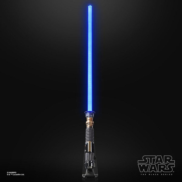 Hasbro Star Wars - Obi-Wan Kenobi Lichtzwaard Black Series Replica 1/1 Force FX Elite Obi-Wan Kenobi
