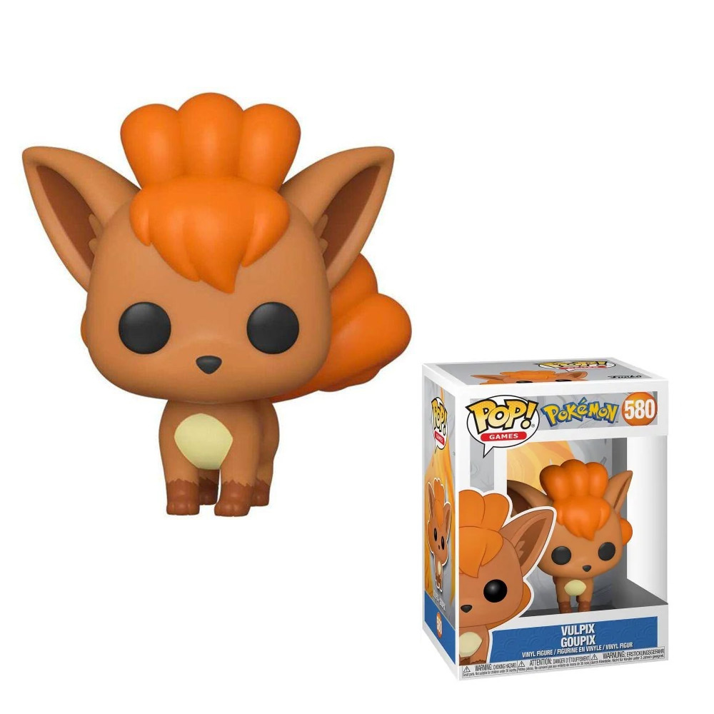 Pokemon Vulpix