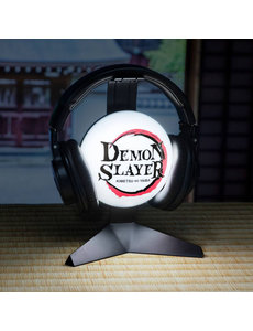Paladone Demon Slayer - Kimetsu No Yaiba - Verlichte standaard voor hoofdtelefoon 23 cm