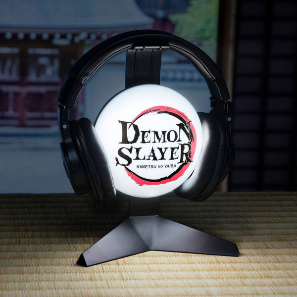 Paladone Demon Slayer - Kimetsu No Yaiba - Support Lumineux Pour Casque 23 cm