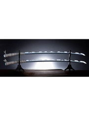 Tamashii Nations Demon Slayer - Kimetsu no Yaiba - Inosuke Hashibira - Proplica Replicas 1/1 ABS Kunststoff Electronic Nichirin Schwerter 93 cm