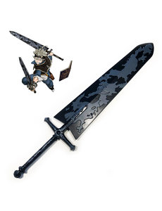 Black Clover - Asta - Dämonentöter Schwert - Cosplay Schaumstoff 119 cm