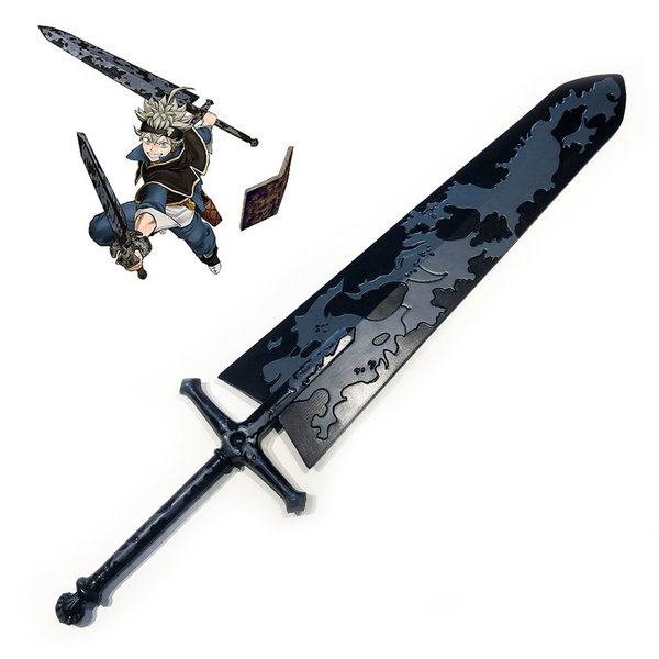 Black Clover - Asta - Demon Slayer Sword - Cosplay Foam 119 cm