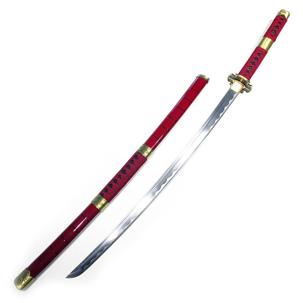 ONE PIECE - Katana van Roronoa Zoro - Sandai Kitetsu - Full Tang