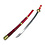 ONE PIECE - Katana of Roronoa Zoro - Sandai Kitetsu - Full Tang