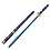 ONE PIECE - Katana de Roronoa Zoro - Enma - Violet - PU MOUSSE Version pour Cosplay