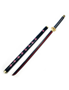 ONE PIECE - Katana of Roronoa Zoro - Shusui - PU FOAM Cosplay Version