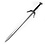 (PRÉCOMMANDE) THE WITCHER 3 - Épée d'argent de Geralt de Rivia - PU MOUSSE Version Pour Cosplay (Disponible Fin Juin - Début Juillet)