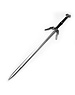  (PRÉCOMMANDE) THE WITCHER 3 - Épée d'argent de Geralt de Rivia - PU MOUSSE Version Pour Cosplay (Disponible Fin Juin - Début Juillet)
