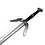 (PRÉCOMMANDE) THE WITCHER 3 - Épée d'argent de Geralt de Rivia - PU MOUSSE Version Pour Cosplay (Disponible Fin Juin - Début Juillet)