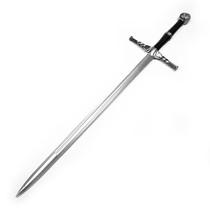 THE WITCHER 3 - Stahlschwert von Geralt von Rivia - PU SCHAUM Cosplay Ausführung