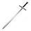 THE WITCHER 3 - Stahlschwert von Geralt von Rivia - PU SCHAUM Cosplay Ausführung