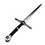 THE WITCHER 3 - Human Steel Sword of Geralt of Rivia - PU FOAM Cosplay Version