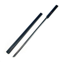 NARUTO - Sasuke - Épée Kusanagi Coupe-Gazon - Noir - PU FOAM Version Cosplay