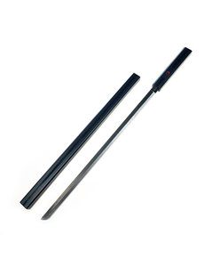  NARUTO - Sasuke - Épée Kusanagi Coupe-Gazon - Noir - PU FOAM Version Cosplay