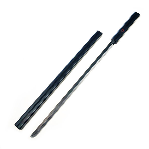 NARUTO - Sasuke - Grasschneider Kusanagi Schwert - Schwarz - PU SCHAUM Cosplay Ausführung