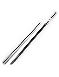 NARUTO - Sasuke - Grasschneider Kusanagi Schwert - Weiß - PU SCHAUM Cosplay Ausführung