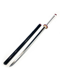  (PRÉCOMMANDE) DEMON SLAYER - Giyu Tomioka - Blue Nichirin Blade - PU FOAM Version Cosplay (Disponible Fin Mars)