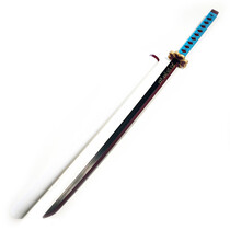 (PRE-ORDER) DEMON SLAYER - Mitsuri Kanroji - Love Roze Nichirin Zwaard - PU SCHUIM Cosplay Versie (Beschikbaar vanaf half december 2026)