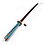 (PRE-ORDER) DEMON SLAYER - Mitsuri Kanroji - Love Roze Nichirin Zwaard - PU SCHUIM Cosplay Versie (Beschikbaar vanaf half december 2026)