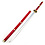 (PRE-ORDER) ONE PIECE - Katana van Roronoa Zoro - Sandai Kitetsu - PU SCHUIM Cosplay Versie (Beschikbaar vanaf +/- 28 november 2026)