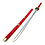(VORBESTELLUNG) ONE PIECE - Katana von Roronoa Zoro - Sandai Kitetsu - PU SCHAUM Cosplay Ausführung (Verfügbar ab ca. 28. November 2026)