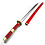 (VORBESTELLUNG) ONE PIECE - Katana von Roronoa Zoro - Sandai Kitetsu - PU SCHAUM Cosplay Ausführung (Verfügbar ab ca. 28. November 2026)