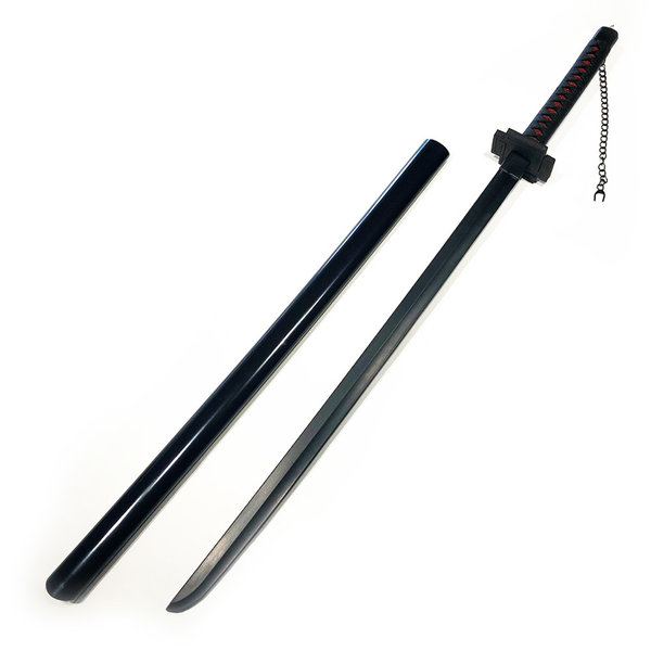 BLEACH - Schwert von Ichigo - Zangetsu - PU SCHAUM Cosplay Ausführung