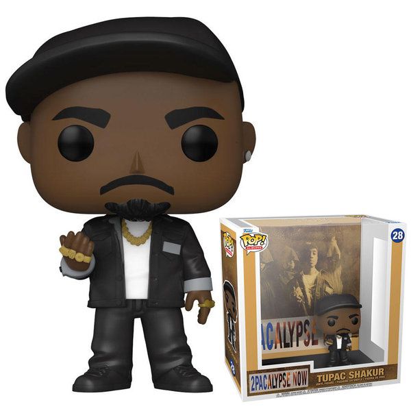 Funko Tupac POP - Albums - Tupac Shakur - 2pacalypse Now 9 cm