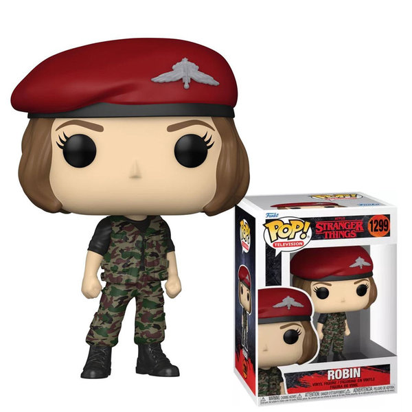 Funko Stranger Things POP - Hunter Robin 9 cm