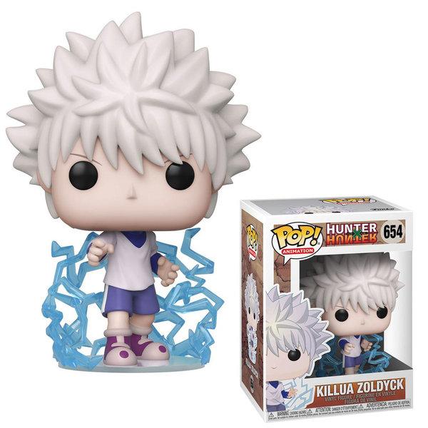 Funko Hunter x Hunter POP - Anime - Killua Zoldyck 9 cm