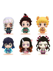 Good Smile Company Demon Slayer - Kimetsu no Yaiba - Figurines Maquette de Poche 6-Pack #06 5 cm