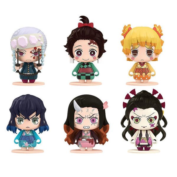 Good Smile Company Demon Slayer - Kimetsu no Yaiba - Figurines Maquette de Poche 6-Pack #06 5 cm