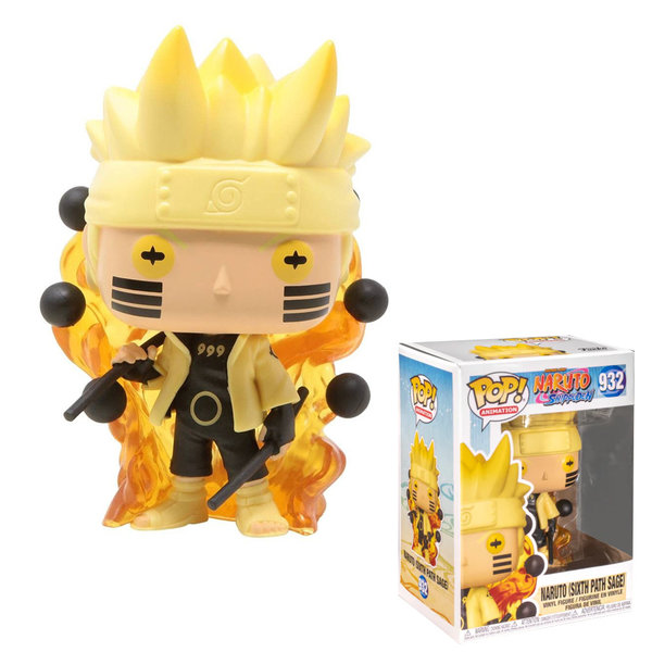 Funko Naruto POP - Anime - Naruto Six Path Sage 9 cm