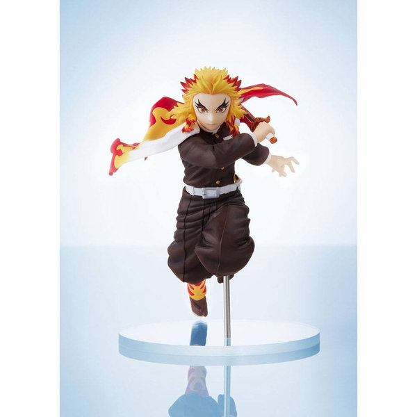 Aniplex Demon Slayer - Kimetsu no Yaiba - Kyojuro Rengoku - ConoFig Figur 13 cm