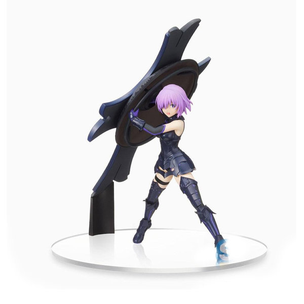 Sega Fate Grand Order - Shielder-Mash Kyrielight - SPM PVC Statue 15 cm