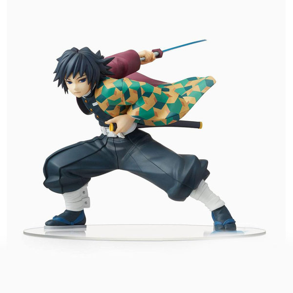 Sega Demon Slayer - Kimetsu no Yaiba - Giyu Tomioka - SPM PVC Figuur 14 cm