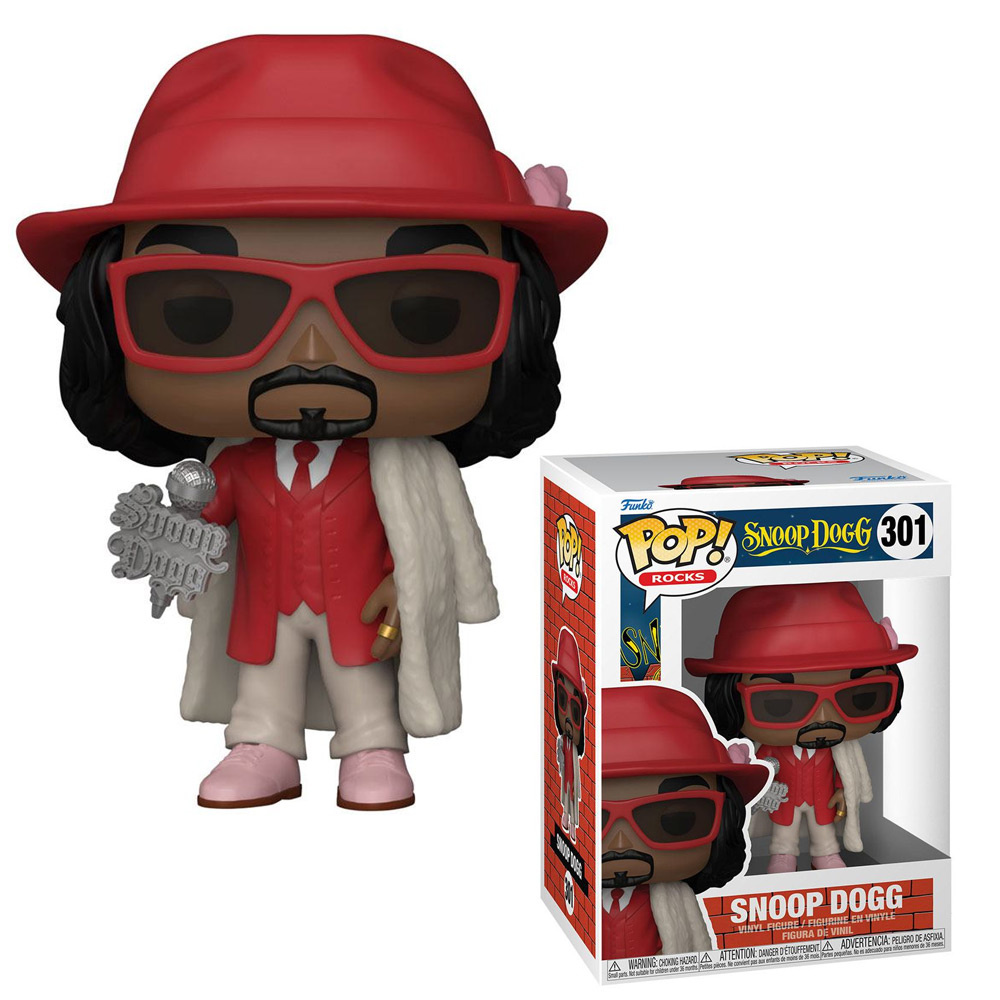 Snoop Dogg POP - Rocks - Snoop Dogg 9 cm - OtakuNinjaHero.com