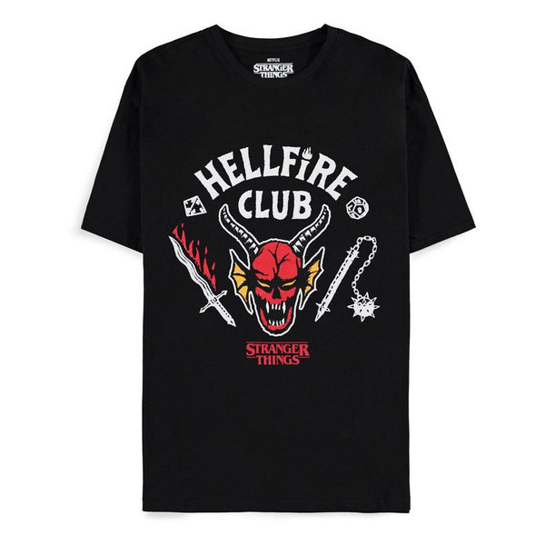 Difuzed T-SHIRT - Hellfire Club - Stranger Things