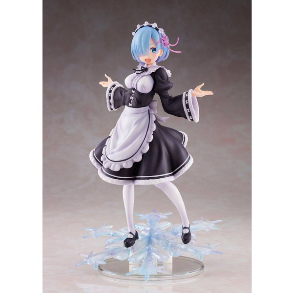 Taito Re:Zero - Starting Life in Another World - Rem Winter Maid Ver. - AMP PVC Figure 18 cm