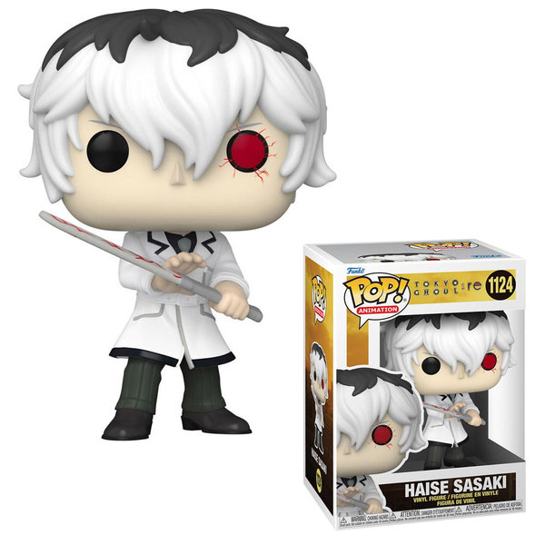 Funko Tokyo Ghoul POP - Anime - Ken Kaneki in White Outfit 9 cm