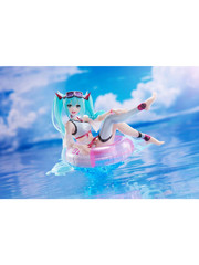 Taito Hatsune Miku Wonderland - PVC Statue Hatsune Miku - Aqua Float Girls 18 cm