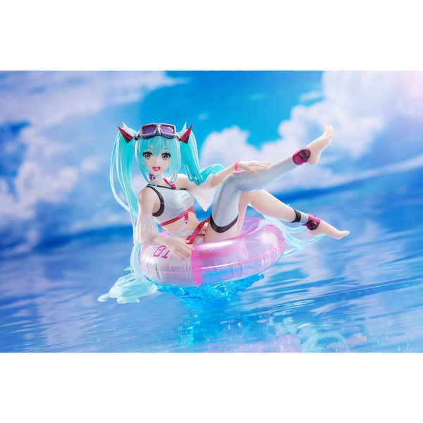 Taito Hatsune Miku Wonderland - PVC Figur Hatsune Miku - Aqua Float Girls 18 cm