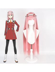 Cosplay Wigs Perruque - Zero Two - Darling in the Franxx - Anime Cosplay